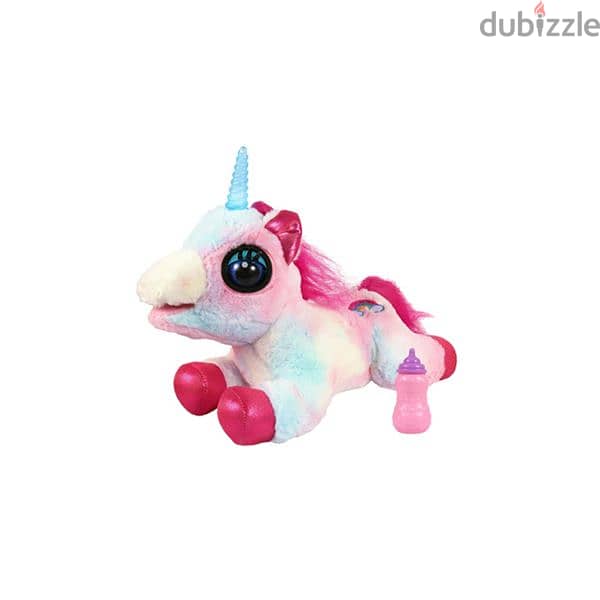 Interactive Plush Lovely Unicorn With Light And Music 2