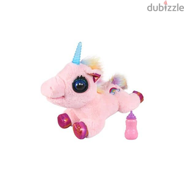 Interactive Plush Lovely Unicorn With Light And Music 3