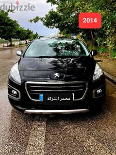 Peugeot 3008 mod 2014 مصدر الشركة لبنان