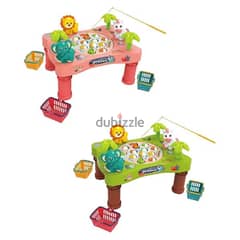 Magnetic Electric Fishing Game Table Set