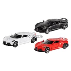 Metal Iconic Small Sports Car Toy