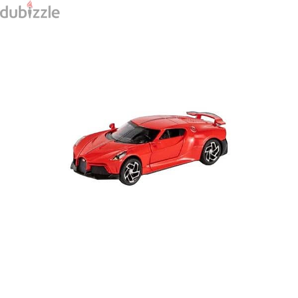Metal Iconic Small Sports Car Toy 3