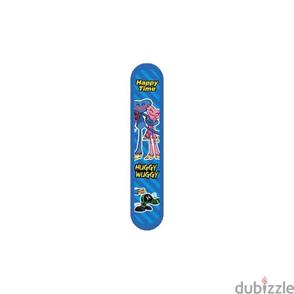 Skateboard Cartoon Character Snap Wristband 3