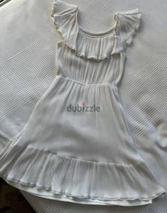 White dress