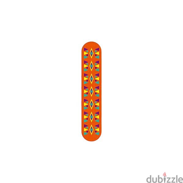 Skateboard Colorful Snap Wristband 3