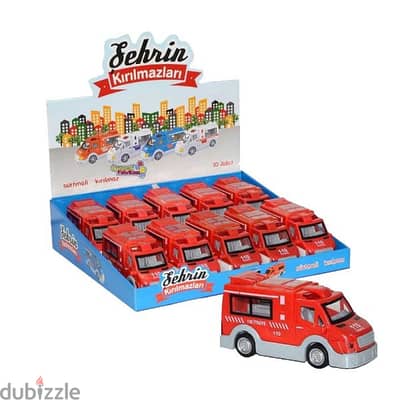 Friction Fire Truck Small Cars