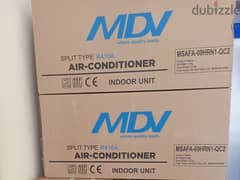 MDV 9K Btu Like Inverter Low amperage 3 amp 250$ With installation