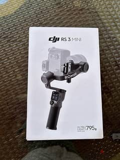 DJI RS3 MINI camera stabilizer for sony canon nikon fuji lumix
