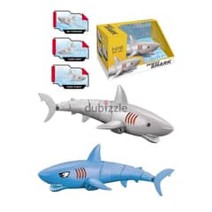 Remote Control Swim in Water Shark Toy