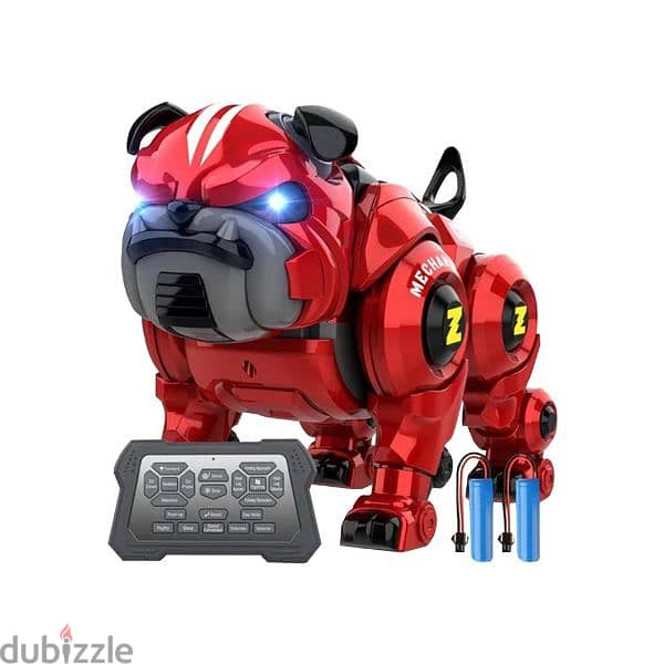 Remote Control Robot Rechargeable Dog For Children 0