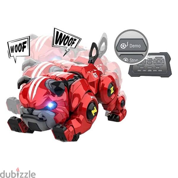 Remote Control Robot Rechargeable Dog For Children 1