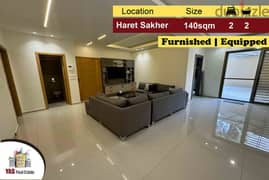 Haret Sakher 140m2 | 100m2 Terrace | Furnished| Equipped|Decorated|IV 0