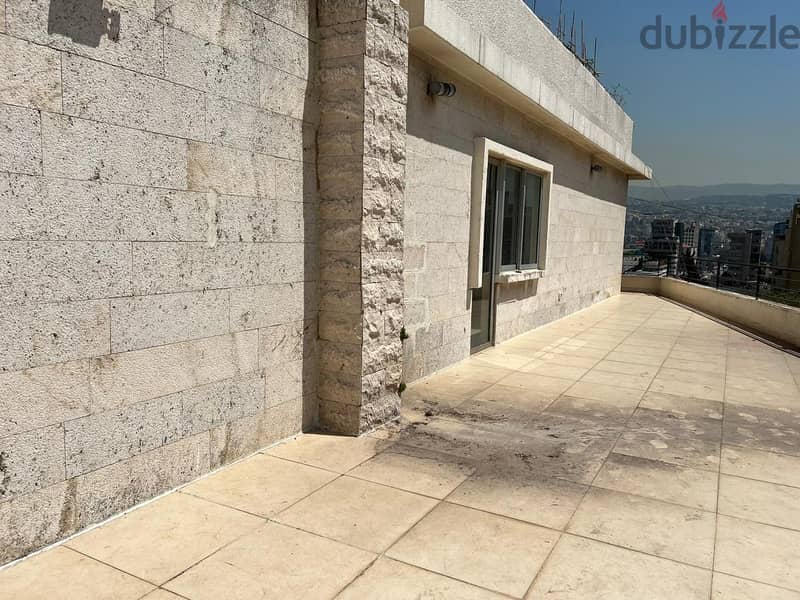 Furn El Chebbak | Unique 335m² + 185m² Terrace | Chimney | View 7