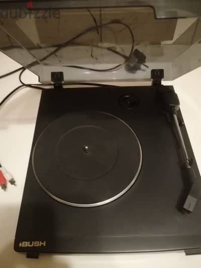 Bush MTT1 amateur turntable working good