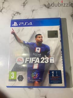 PS4 FIFA 23 ARABIC EDITION