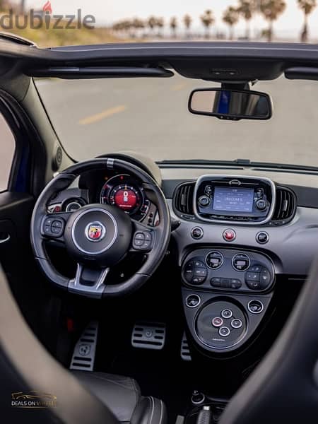 Fiat Abarth Turismo 2017 Cabrio ,Tgf Source&Services. Only 16.000Km 14