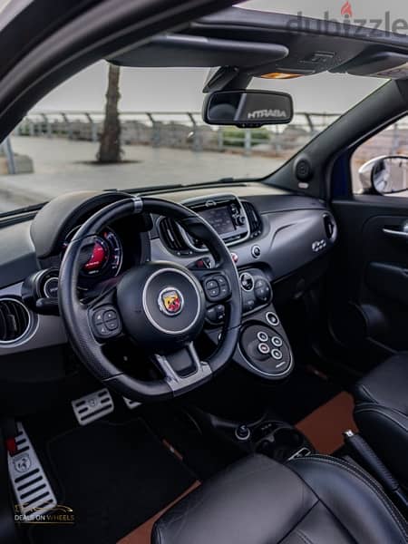 Fiat Abarth Turismo 2017 Cabrio ,Tgf Source&Services. Only 16.000Km 15