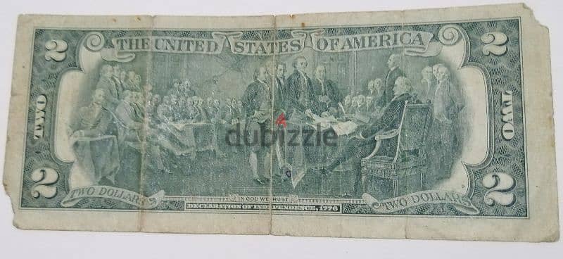 2 dollar bill 1976 1