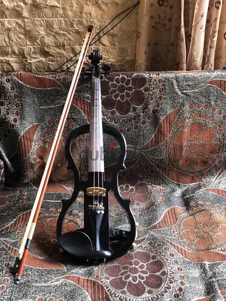 electric violin for beginners 0