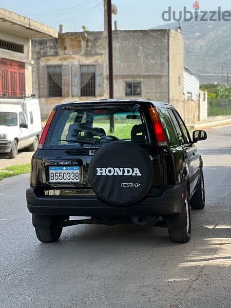 Honda CRV 4WD 4