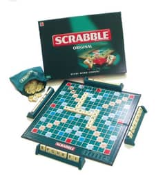 Scrabble original board game 0