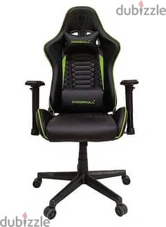 Deadskull Gaming Chair Green/Black Exclusive price 0