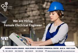 Female Electrical Engineer 0