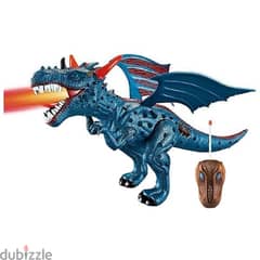 RC Fire Dragon With LED Steam Generator 0