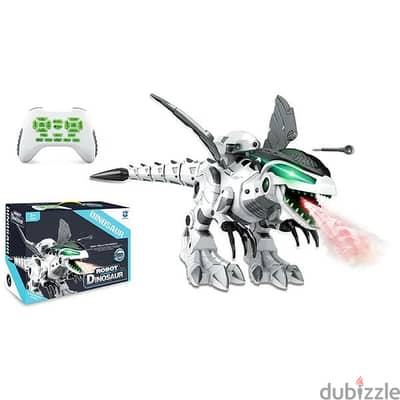 Remote Control Deformation Spray Tyrannosaurus Intelligent Robot