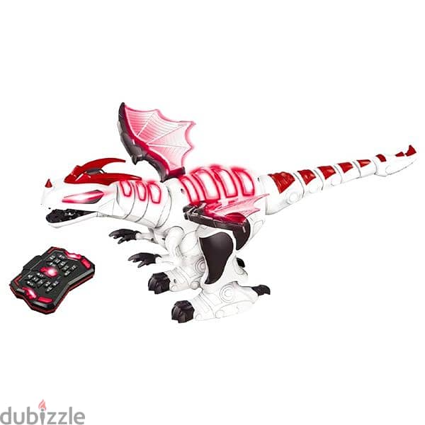 Remote Control Dragon With Light And Sound 1