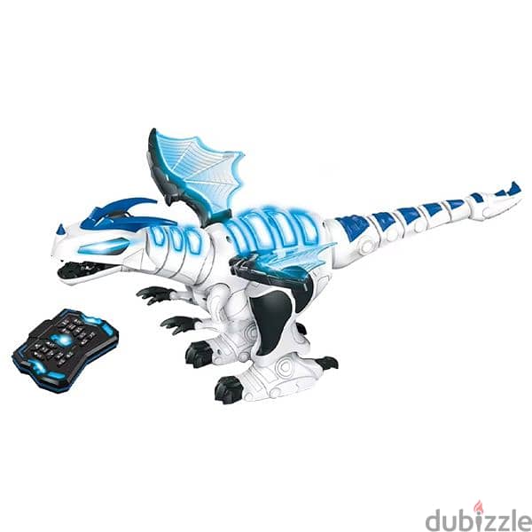 Remote Control Dragon With Light And Sound 2