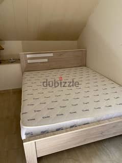bed and mattress 245$