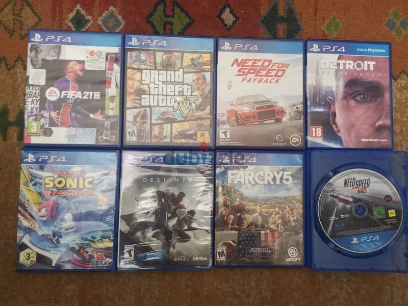 PlayStation 4/3 consoles and ps5/4/3/2 used games 3