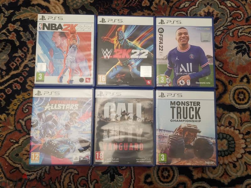 PlayStation 4/3 consoles and ps5/4/3/2 used games 5