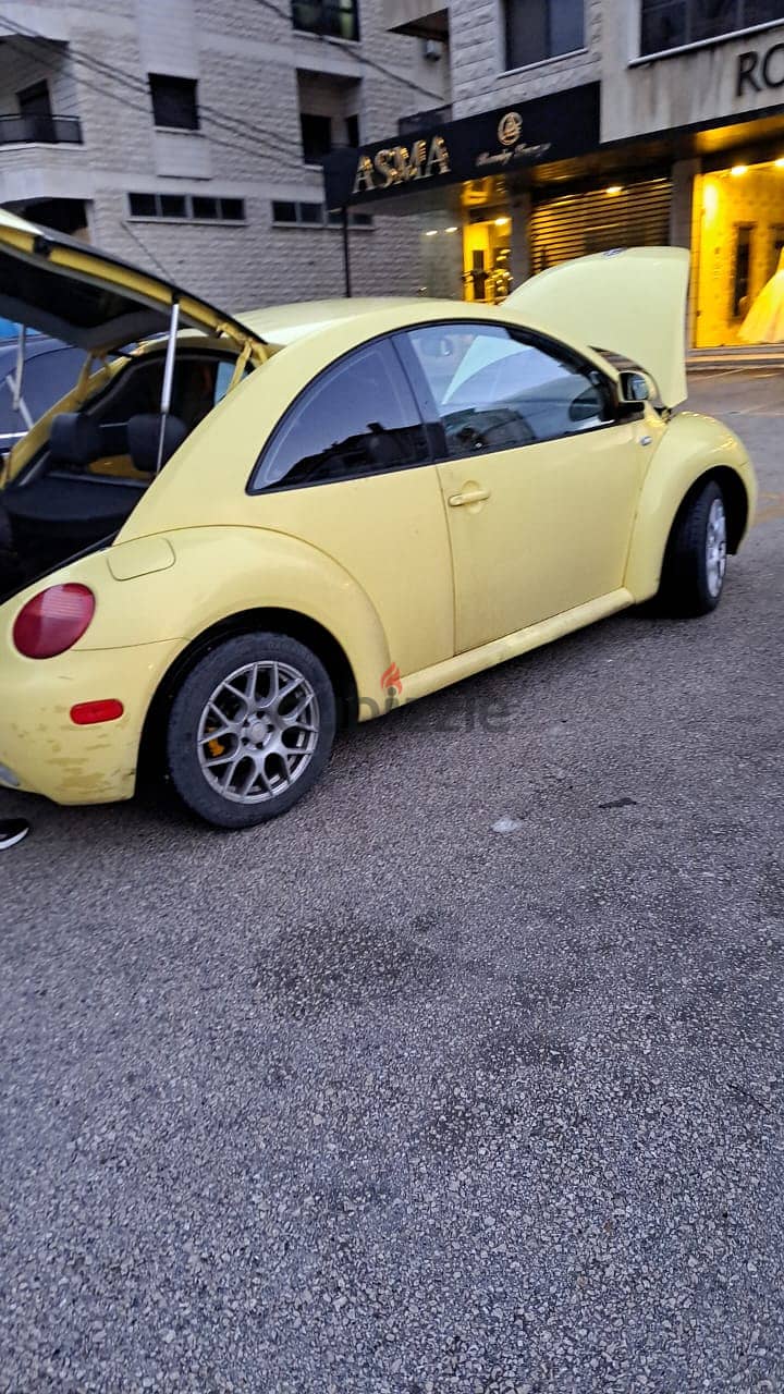 VW Beetle 1