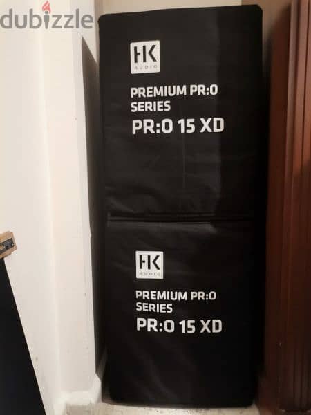 HK Audio PR:O 15XD 15" (2 speakers) 1