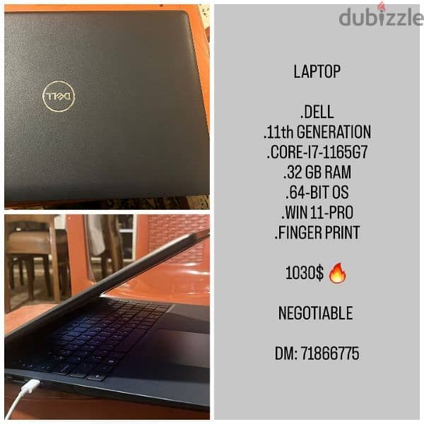 LAPTOP FOR SALE 1