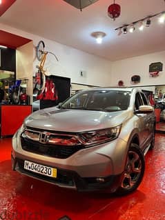 Honda CRV EXL 2019 Clean Car faX low real mileage original paint