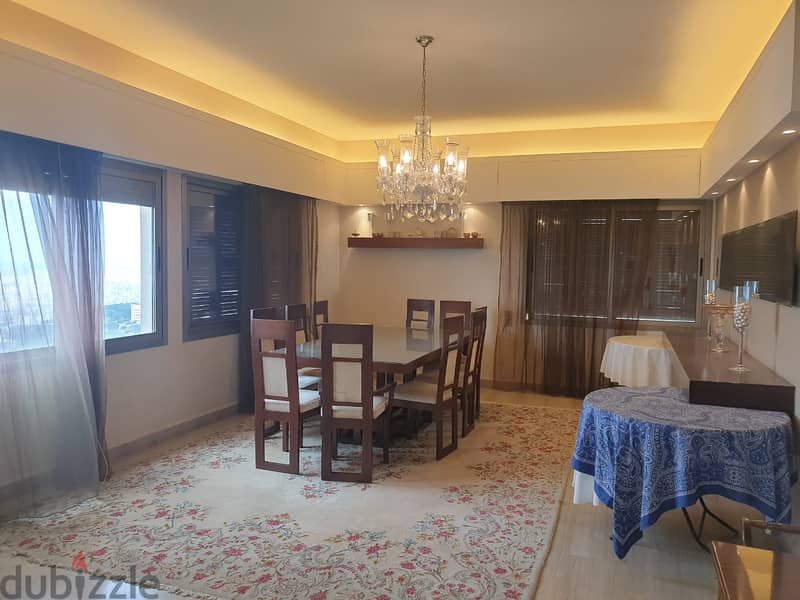 L07081-Fully Furnished Apartment for Rent in Baabda 2