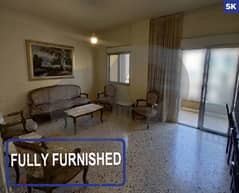 Fully furnished apartment for rent in Dekweneh/الدكوانة REF#SK104605