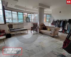 300 sqm apartment FOR SALE in Bchamoun/بشامون REF#KR104627