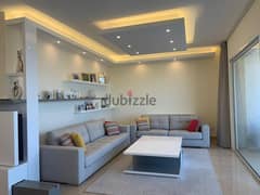 L07210- Furnished and Decorated Modern Apartment for Sale in Ain Saade