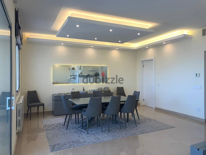 L07210- Furnished and Decorated Modern Apartment for Sale in Ain Saade 1