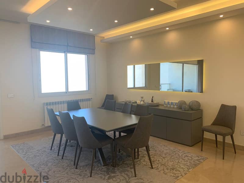 L07210- Furnished and Decorated Modern Apartment for Sale in Ain Saade 2