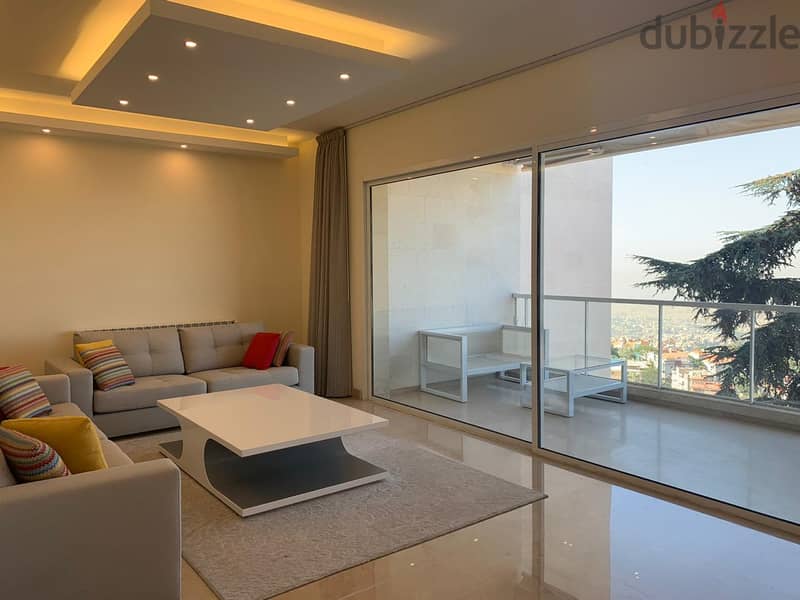 L07210- Furnished and Decorated Modern Apartment for Sale in Ain Saade 3