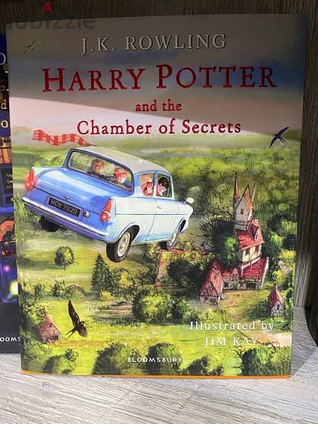 Harry Potter series ( set of five ) 1