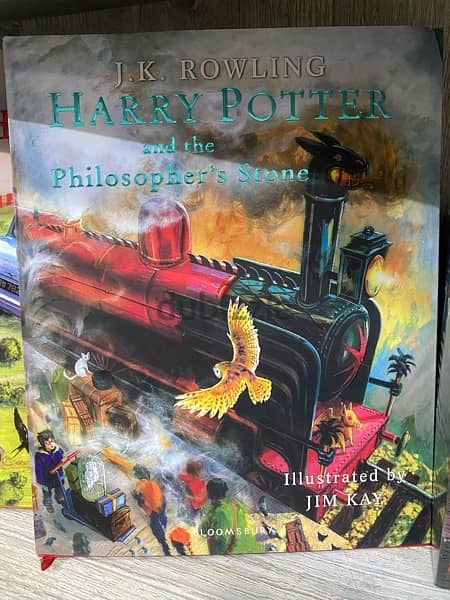 Harry Potter series ( set of five ) 2