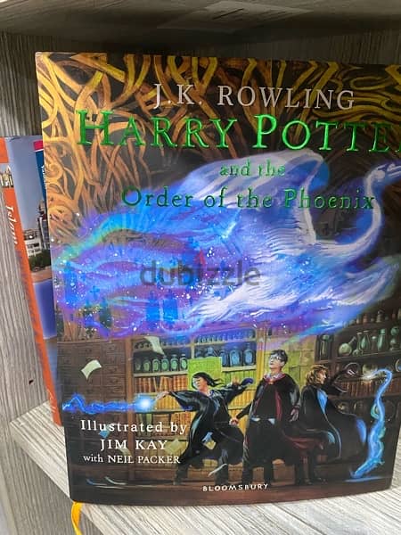 Harry Potter series ( set of five ) 3