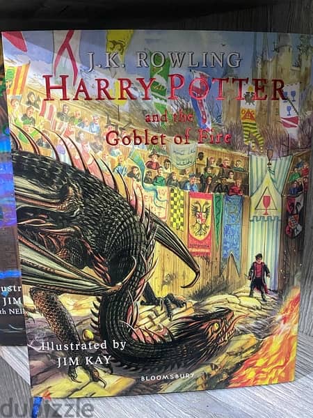 Harry Potter series ( set of five ) 4