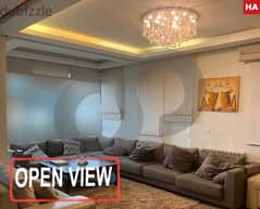 Fully furnished apartment in Jamhour/الجمهور  REF#HA104608 0